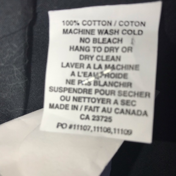 Vintage 90/00’s TNA herringbone three button blazer, SZ Medium/Colour Coal - Picture 6 of 6